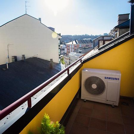 Appartamento Dpcristal Atico Vistas Al Camino Sarria Esterno foto
