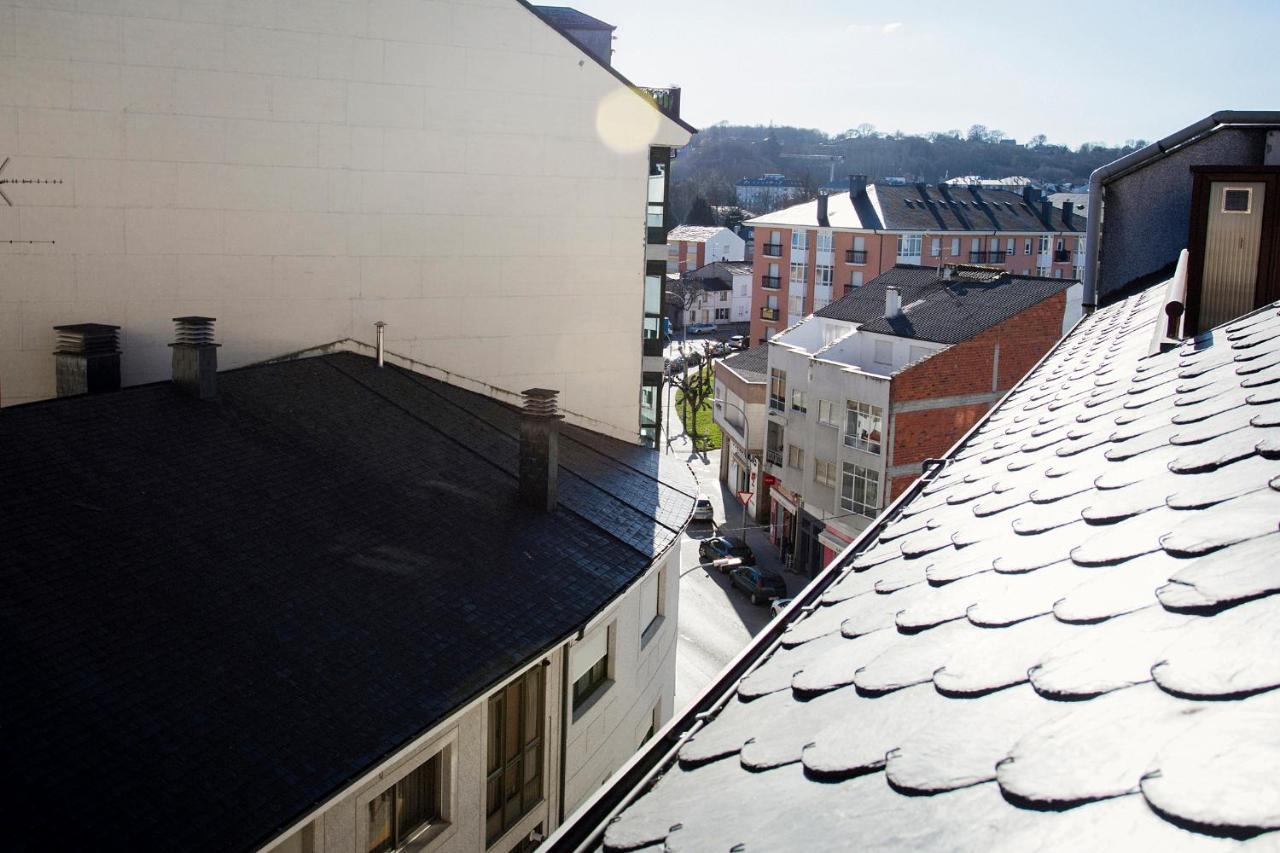 Appartamento Dpcristal Atico Vistas Al Camino Sarria Esterno foto